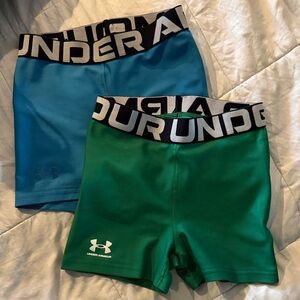 Under Armour  UA women’s xs shorts 3”